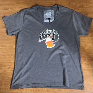 Mixed With Honey Graphic Tee Size 2XL Brand New
